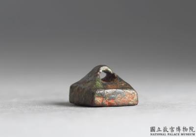 图片[2]-Bronze seal cast with “Gongsun Ge”, Western Han dynasty (206 BCE-8 CE)-China Archive